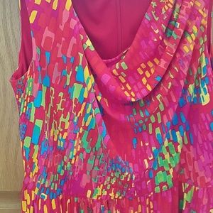 Ellen Tracy Dresses - Ellen tracy size 8 colorful tank dress Ellen Tracy Dresses - Ellen tracy size 8 colorful tank dress